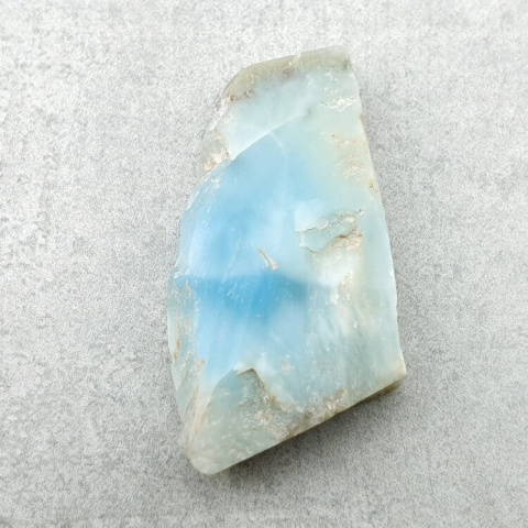 Larimar cięty surowy 27x15 mm nr 271 Larimar cięty surowy 27x15 mm nr 271