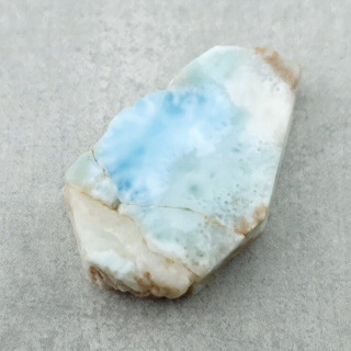 Larimar cięty surowy 27x16 mm nr 295