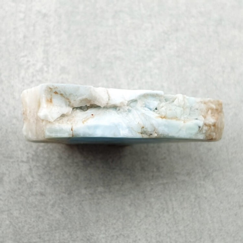 Larimar cut raw 27x16 mm No. 295 Larimar cut raw 27x16 mm No. 295