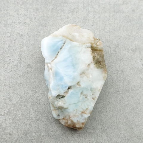 Larimar cut raw 27x16 mm No. 295 Larimar cut raw 27x16 mm No. 295