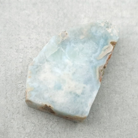 Larimar cut raw 27x18 mm No 230 Larimar cut raw 27x18 mm No 230