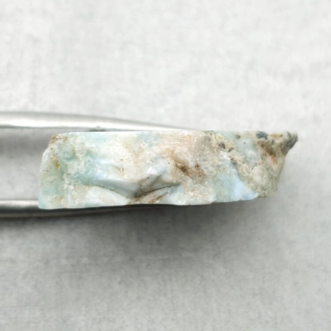Larimar cięty surowy 27x19 mm nr 232 Larimar cięty surowy 27x19 mm nr 232