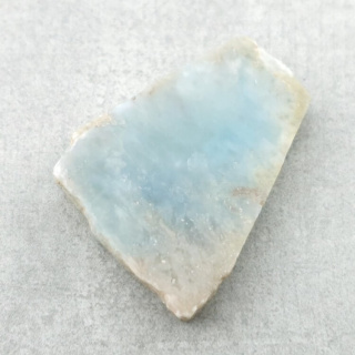 Larimar cięty surowy 27x22 mm nr 224
