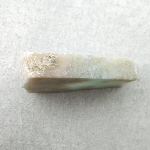 Larimar cięty surowy 27x22 mm nr 224 Larimar cięty surowy 27x22 mm nr 224