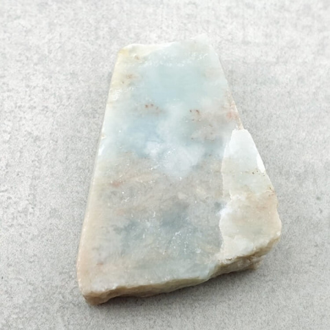 Larimar cięty surowy 27x22 mm nr 224 Larimar cięty surowy 27x22 mm nr 224