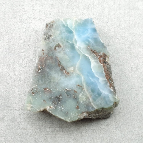 Larimar cut raw 27x22 mm No. 225 Larimar cut raw 27x22 mm No. 225