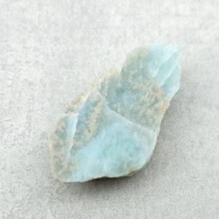 Larimar cięty surowy 28x15 mm nr 292