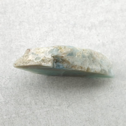 Larimar cut raw 28x15 mm No. 292 Larimar cut raw 28x15 mm No. 292