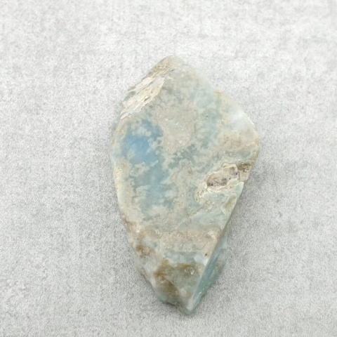 Larimar cut raw 28x15 mm No. 292 Larimar cut raw 28x15 mm No. 292
