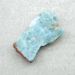 Larimar cięty surowy 28x15 mm nr 299