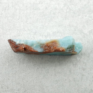 Larimar cięty surowy 28x15 mm nr 299