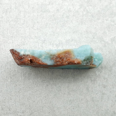 Larimar cięty surowy 28x15 mm nr 299 Larimar cięty surowy 28x15 mm nr 299