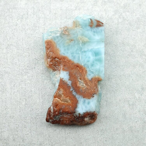 Larimar cięty surowy 28x15 mm nr 299 Larimar cięty surowy 28x15 mm nr 299