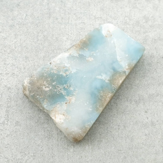Larimar cięty surowy 28x19 mm nr 209