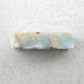 Larimar cięty surowy 28x19 mm nr 209