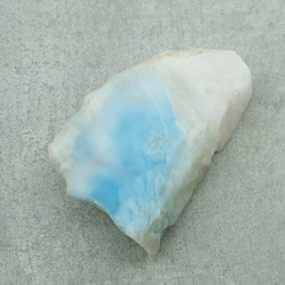 Larimar cięty surowy 28x19 mm nr 265
