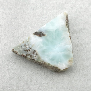 Larimar cięty surowy 28x19 mm nr 267