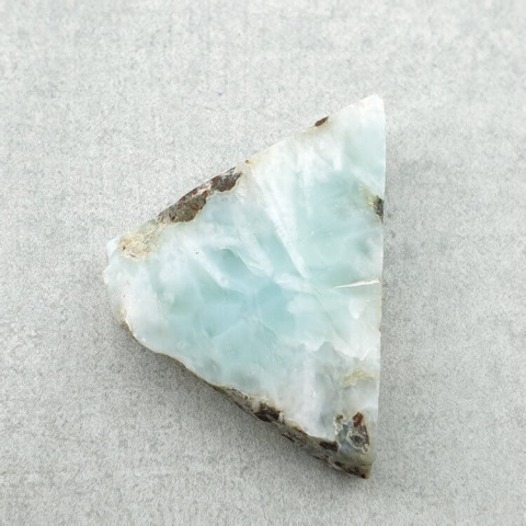 Larimar cut raw 28x19 mm No 267 Larimar cut raw 28x19 mm No 267