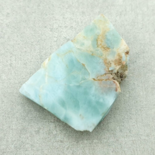 Larimar cięty surowy 28x20 mm nr 252