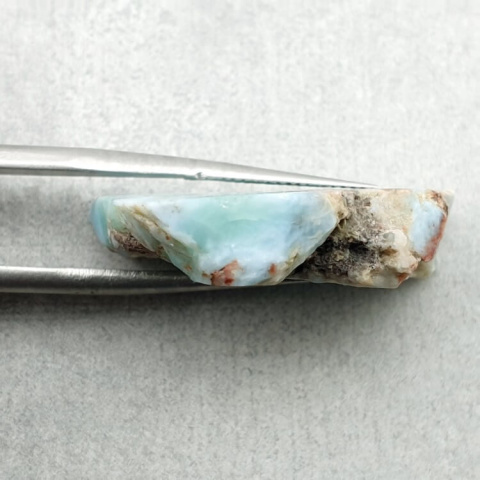 Larimar cięty surowy 28x20 mm nr 252 Larimar cięty surowy 28x20 mm nr 252