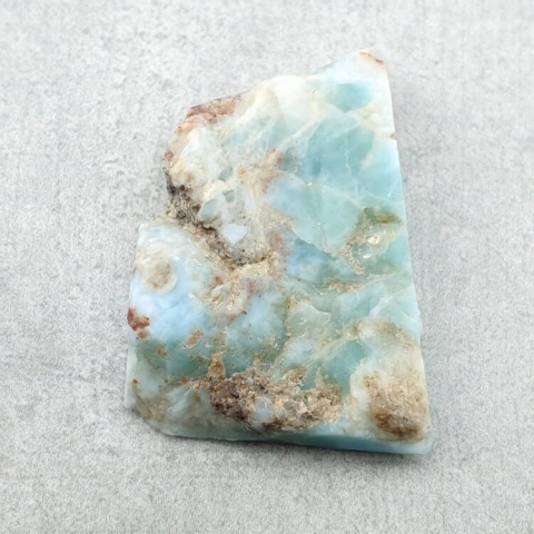 Larimar cięty surowy 28x20 mm nr 252 Larimar cięty surowy 28x20 mm nr 252