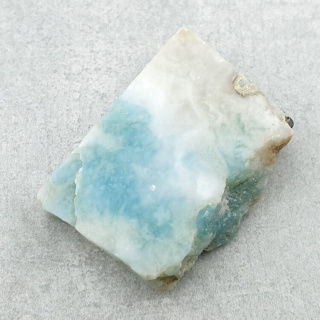 Larimar cięty surowy 28x20 mm nr 277
