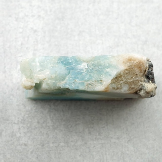 Larimar cięty surowy 28x20 mm nr 277