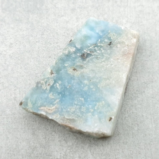 Larimar cięty surowy 28x22 mm nr 213