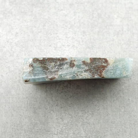 Larimar cięty surowy 28x22 mm nr 213 Larimar cięty surowy 28x22 mm nr 213
