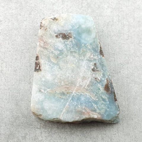 Larimar cięty surowy 28x22 mm nr 213 Larimar cięty surowy 28x22 mm nr 213