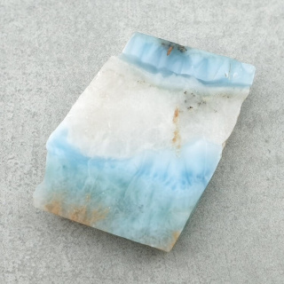 Larimar cięty surowy 28x22 mm nr 228