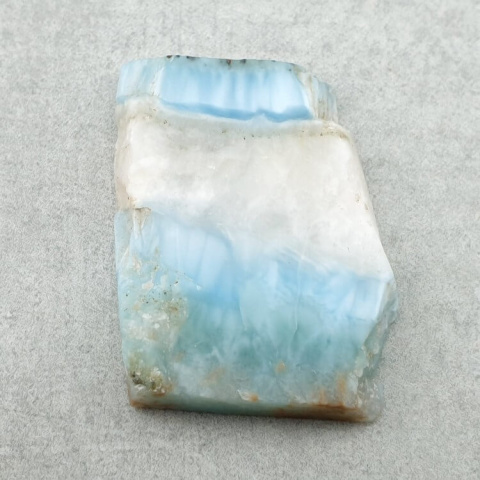 Larimar cięty surowy 28x22 mm nr 228 Larimar cięty surowy 28x22 mm nr 228