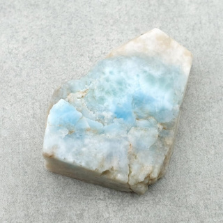 Larimar cięty surowy 28x22 mm nr 245