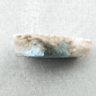 Larimar cięty surowy 28x22 mm nr 245