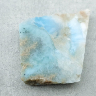 Larimar cięty surowy 28x28 mm nr 273