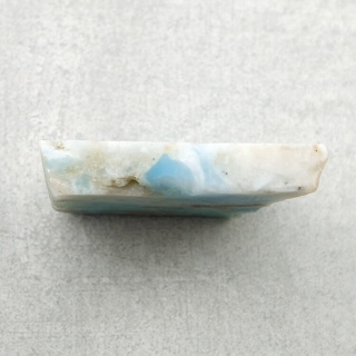 Larimar cięty surowy 28x28 mm nr 273