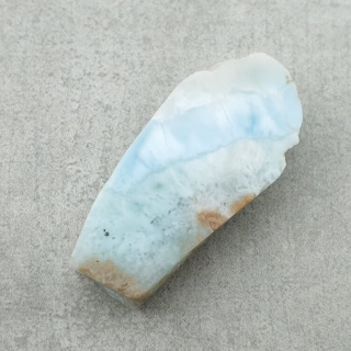 Larimar cięty surowy 29x13 mm nr 268
