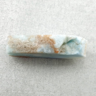 Larimar cięty surowy 29x13 mm nr 268