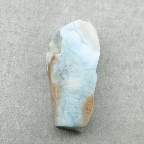 Larimar cut raw 29x13 mm No 268 Larimar cut raw 29x13 mm No 268