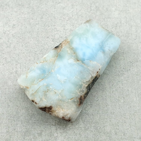 Larimar cut raw 29x18 mm No 263 Larimar cut raw 29x18 mm No 263