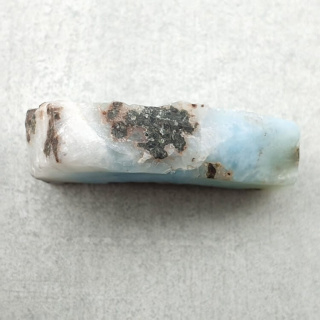 Larimar cut raw 29x18 mm No 263