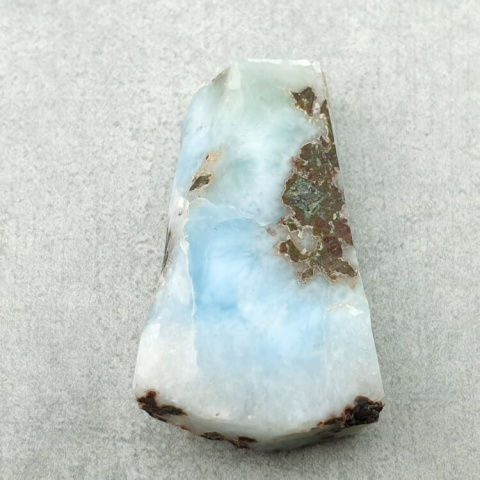 Larimar cut raw 29x18 mm No 263 Larimar cut raw 29x18 mm No 263