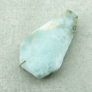 Larimar cut raw 29x18 mm No. 280