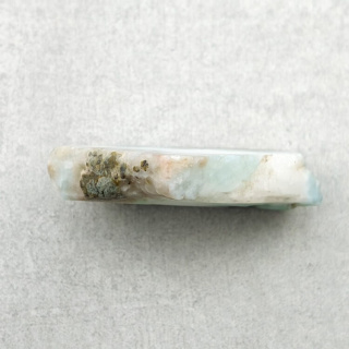 Larimar cut raw 29x19 mm No 286