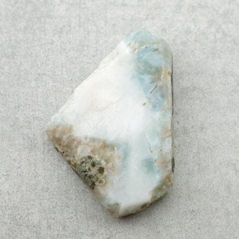 Larimar cut raw 29x19 mm No 286 Larimar cut raw 29x19 mm No 286
