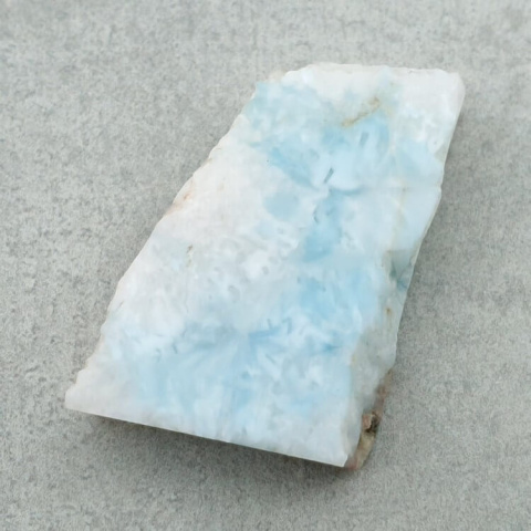 Larimar cięty surowy 29x20 mm nr 283 Larimar cięty surowy 29x20 mm nr 283