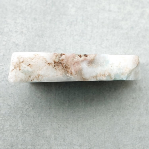 Larimar cięty surowy 29x20 mm nr 283 Larimar cięty surowy 29x20 mm nr 283