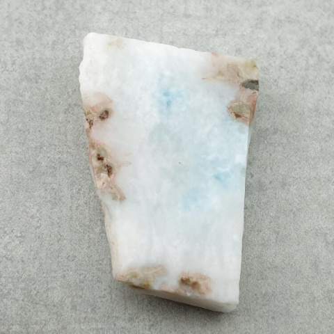 Larimar cięty surowy 29x20 mm nr 283 Larimar cięty surowy 29x20 mm nr 283