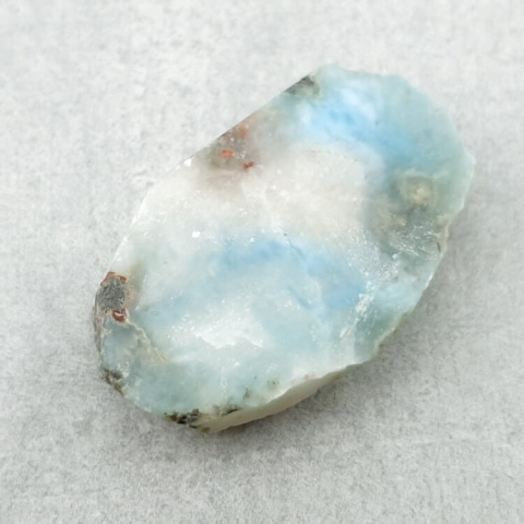 Larimar cut raw 29x20 mm No 284 Larimar cut raw 29x20 mm No 284
