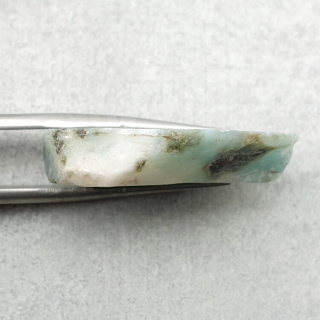 Larimar cut raw 29x20 mm No 284